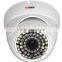 Factory price low price cctv dome camera 1mp 1.3mp 2mp ceiling-mounted dome IP Camera with alarm function