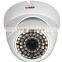 CCTV Dome Camera with audio function, Special AHD 2MP Alarm Camera, Color night vision Security Camera