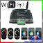 RF controller, RGB Wifi and Bluetooth LED controller (iphone, ipod, iPad and android system)