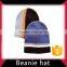 Acrylic custom winter hat beanie