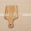 Wooden High Quality Bamboo Cheese Cutting Board, Round Bamboo Chopping Board for Cheese Cutting