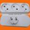 European style AC travel adaptor (P8803)