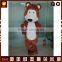 Professional custom design cartoon character polar bear costume for adult