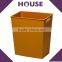 High quality creative plastic garbage can/waste bin
