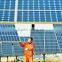 5000W Complete with battery and brackets solar system collectors