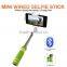 Best selling products in america for sony xperia z3 Charge Free Wired cameras Monopod Cable Take Pole universal 188 selfie stick