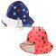 customized PVC printed kids waterproof rainhood hat