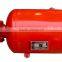 self -lubricating air flow aiding machine