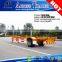 AOTONG 20ft/40ft single axle semi trailer 1 axle skeletal chassis/single axle skeleton semi trailer with high quality