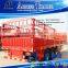 livestock fence semi trailer/cheap price manufacturer horse trailer on sale