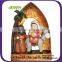 Christmas manger baby jesus water ball statue for gifts