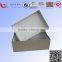 Popular good style black packaging shoe box with drawer