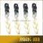 1B/Blonde Two Tone Ombre Braiding Hair Large Stock 100gram Ultra Braid Hair Extension