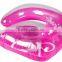 Anbel PVC plastic inflatable flexible paradise chair with headrest
