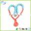 Non-toxic BPA Free Silicone Teething Beads For Jewelry