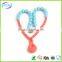 Healthy baby chew necklace silicone baby teething necklace