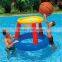 2014 Hot sales Inflatable Basketball stands for Kid toys