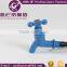 GLD brand pp/pvc/abs bibcock white color plastic water faucet making manufacture