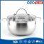 Thick materials stainless steel durable and easy to clean cookware