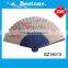 Popular foldable souvenir bamboo hand fan