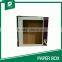 Custom Corrugated box with PVC window