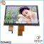 7.0 inch 1024*600 AUO Portable DVD Player TFT lcd display with Cap-TP                        
                                                Quality Choice