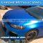 CARLIKE Color No Fade Car Vinyl Wrap Matt Chrome Metallic Film