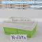 colorful recycling cotton basket with cotton lining for sale