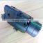 Gun mounted tactical Green laser sight and LED for glock and long rifle for military