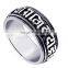 Prayer Stainless Steel prayer Finger Ring