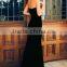 2015 Latest Design Fashion Off Shoulder Long Sexy Purple Evening Dresses