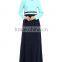New Popular Long Sleeve Abaya Kaftans for Muslim Women