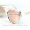 Revo mirrored aviator sunglasses metal frame classic