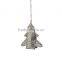 Hanging Ball Star Heart Custom Design Metal Xmas Ornament