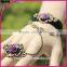 alloy bracelet Rose bud silk bracelet with ring fashion bracelet