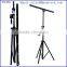 2016 led par light stand /light display stand 4m light stand with T-Bar