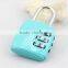 Professional Design High Security 3 digits Cheap metal padlock