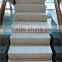 Factory wholesale durable service steel staircase designs for marble