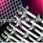 Galvanized crimped wire mesh with square hole