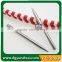Popular metal paracord charms for survival bracelet, paracord charms for 550 bracelet