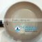 Germany marble ceramic/ stone coating frying pan with induction bottom