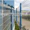 The welded 3D panel triangle bending guard fence (Manufacture)