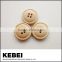 Top Quality beautiful round Wooden Buttons for decoration