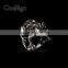 Fashion Jewelry Cool Frog Prince Rhinestone Ring Women Party Show Gift Dresses Apparel Promotion Accessories