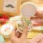 Hot sale lovely girl printing tin coin round purse made in China