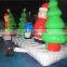 2015 inflatable christmas decoration of santa theme/santa claus/santa tree/santa snowman