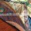 Custom design tapestry yarn dyed woven sofa throw and blanket