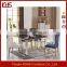 Dining Room Furniture French Style Leather Dining Chair