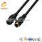 high quality computer connector 4pin mini din cable to wire harness