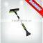 3 in 1 Cleaning Brush Ice Scraper Multi-functional Car Window Cleaning Tool Window Scraper Aluminum Handle Extendable Scraper